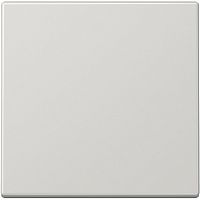 Лицевая панель Jung LS990 для 1-кл. выключателя серый картинка